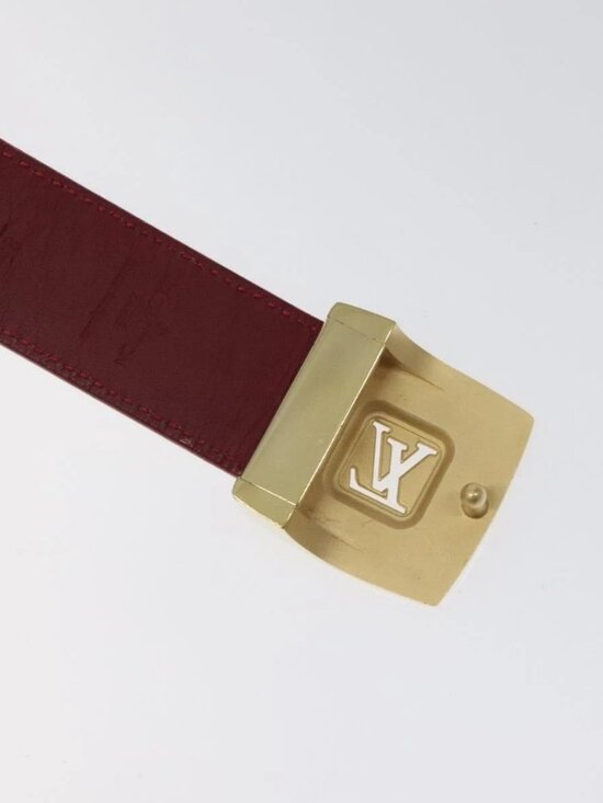 LOUIS VUITTON Multicolor Ceinture Care Belt 37.8\
